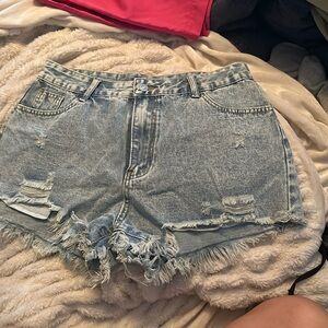Shein Jean shorts
